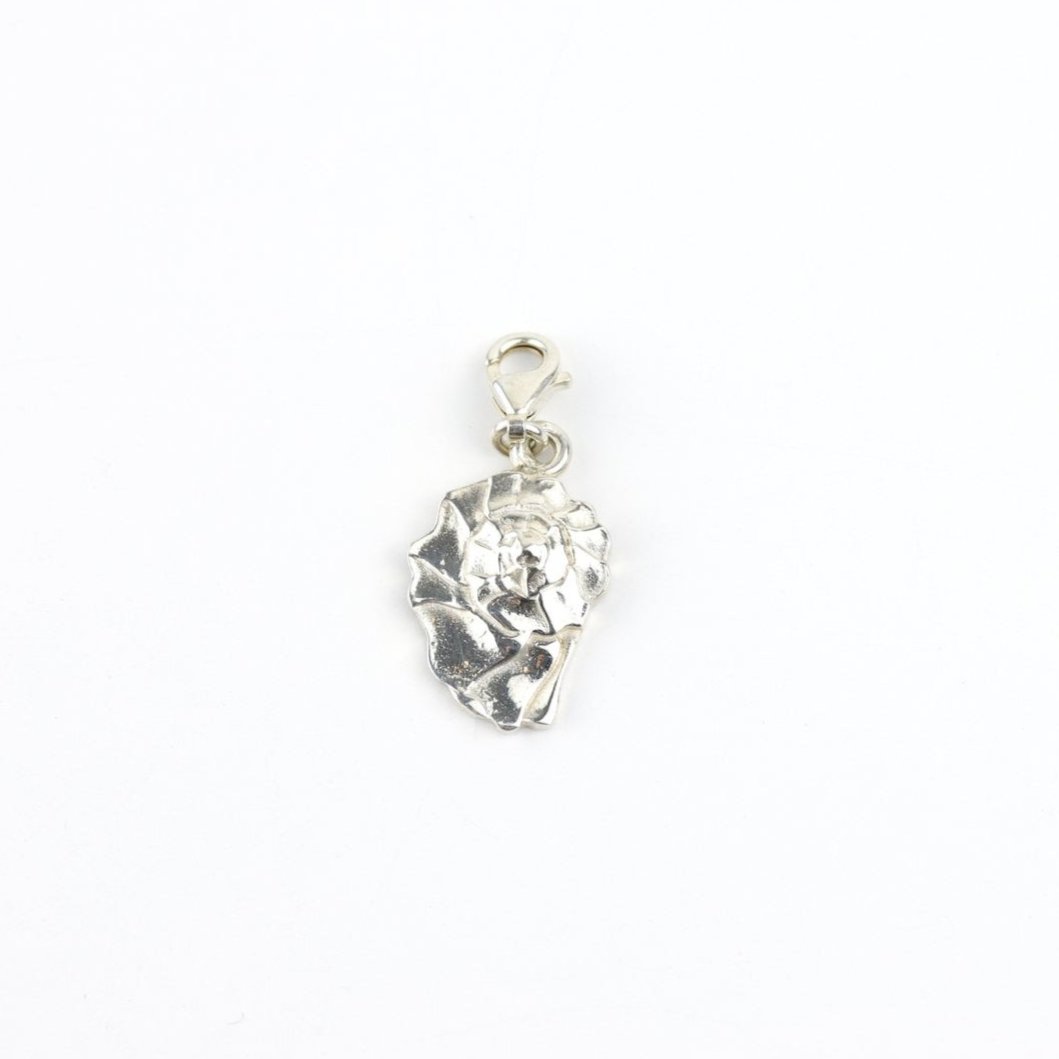 CHARM CARACOL PLATA