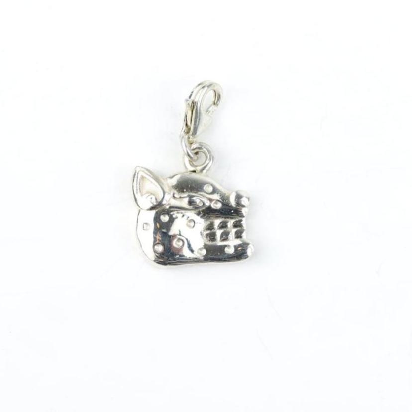 CHARM JAGUAR PLATA